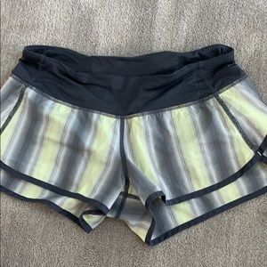 Lululemon Run Speed shorts